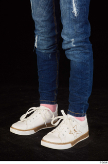 Timea calf dressed jeans white sneakers 0002.jpg